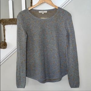 🆕 LOFT • Polka Dot Sweater